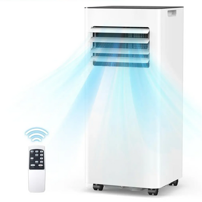 8,000/10,000 BTU Portable Air Conditioner — Covers up to 450 sq. ft.