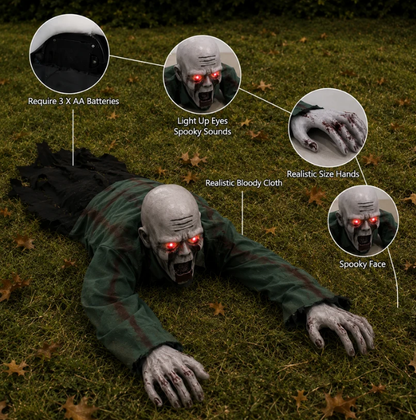 Halloween Exclusive Groundbreaker Zombie