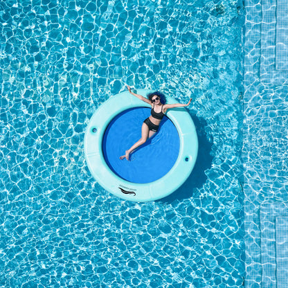 Sun Chill Inflatable Water Hammock - 6FT, 8FT, 10FT for Lake & Pool