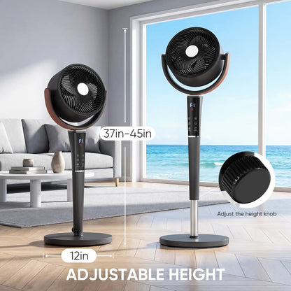 ⚡️ 72-HR CLEAROUT ⚡️  120° Oscillating Standing  Bedroom Fans  ❄️