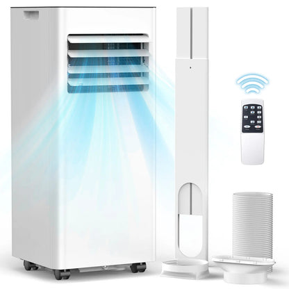 8,000/10,000 BTU Portable Air Conditioner — Covers up to 450 sq. ft.
