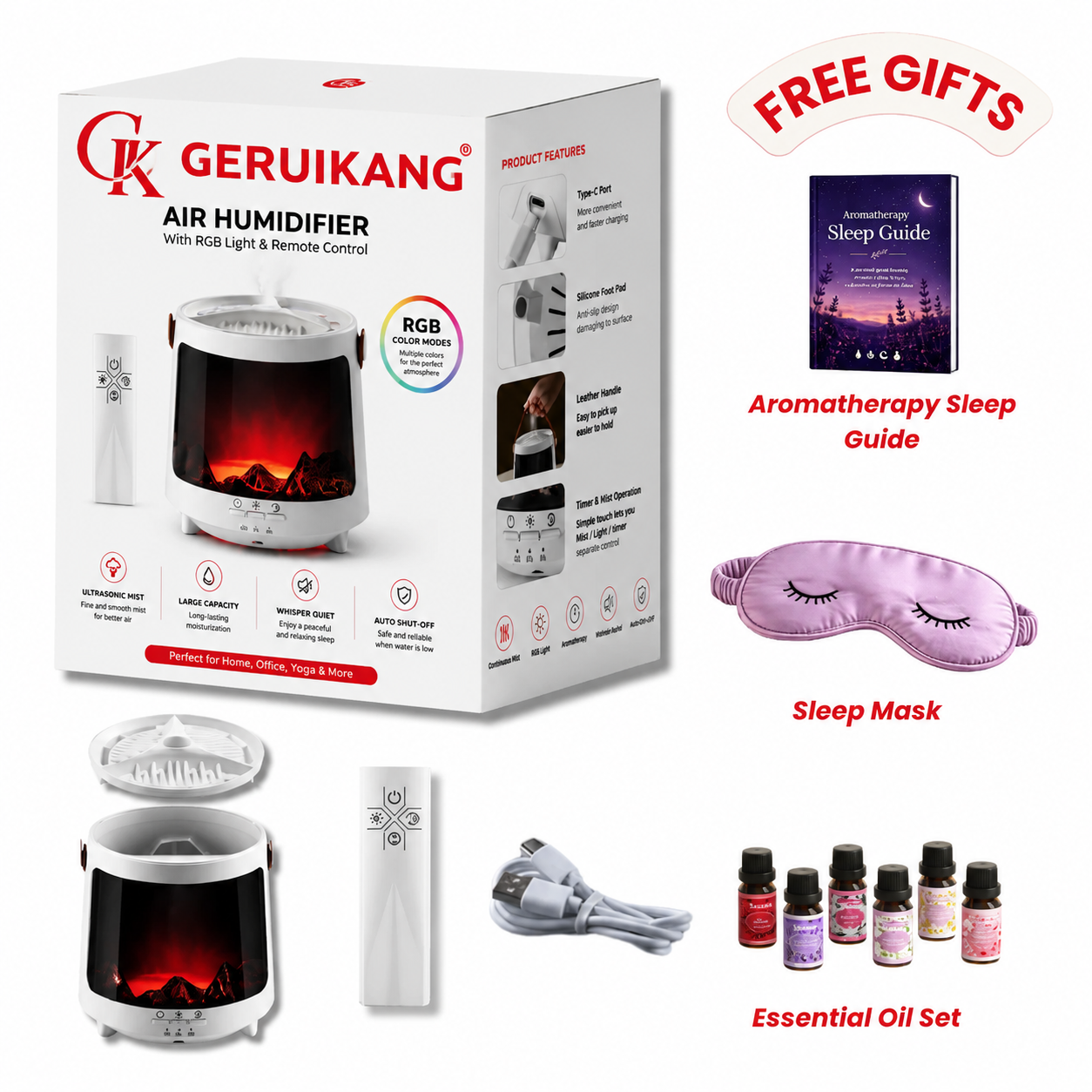 Geruikang™ ZenFlame