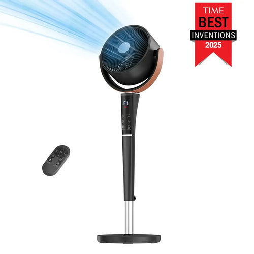Eslicer™ 120° Oscillating Standing Bedroom Fan
