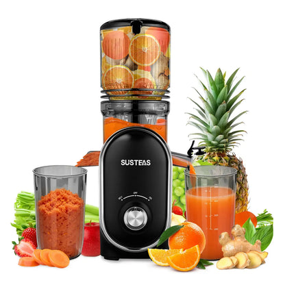 Portatile Cold Press Juicer - High Yield & Easy Clean
