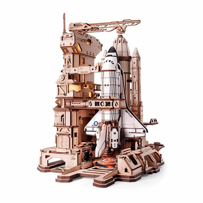 Space Shuttle 3D Wooden Puzzle，446Number of pieces