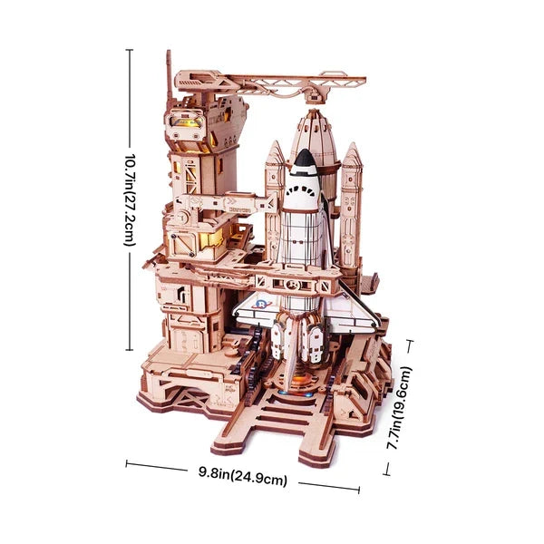 Space Shuttle 3D Wooden Puzzle，446Number of pieces