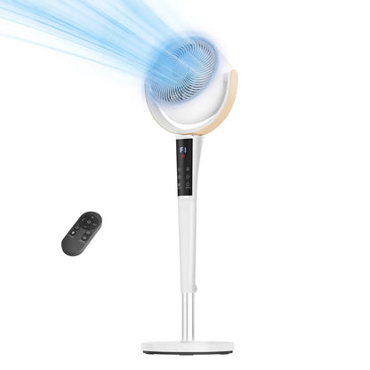 Eslicer™ 120° Oscillating Standing Bedroom Fan
